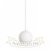 COPA függő lámpa  opál üveg 230V LED E27 11W