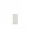TEMPO 15/30 lámpabúra  Polycotton fehér/fehér PVC  max. 28W