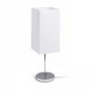 TEMPO 15/30 lámpabúra  Polycotton fehér/fehér PVC  max. 28W