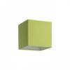 TEMPO 15/15 lámpabúra  Chintz lime/fehér PVC  max. 28W