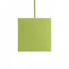 TEMPO 15/15 lámpabúra  Chintz lime/fehér PVC  max. 28W