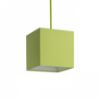 TEMPO 15/15 lámpabúra  Chintz lime/fehér PVC  max. 28W