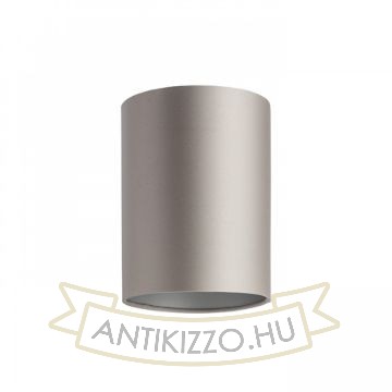 RON 15/20 lámpabúra  Monaco galamb szürke/ezüst PVC  max. 28W