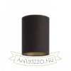 RON 15/20 lámpabúra  Polycotton fekete/arany fólia  max. 28W