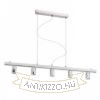 RALLONG V függeszték alap  króm 230V LED E27 5x15W