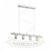 RALLONG IV függeszték alap  króm 230V LED E27 4x15W
