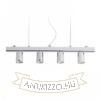 RALLONG IV függeszték alap  króm 230V LED E27 4x15W