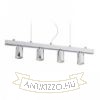 RALLONG IV függeszték alap  króm 230V LED E27 4x15W