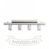 RALLONG IV mennyezeti lámpa alap  króm 230V LED E27 4x15W