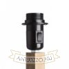 WOODY asztali lámpatest  tölgy 230V LED E27 15W
