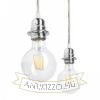 KOMBIX 6 függesztő készlet KA+AK+KF   230V LED E27 6x15W