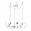 KOMBIX 6 függesztő készlet KA+AK+KF   230V LED E27 6x15W