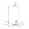 KOMBIX 3 függesztő készlet KA+AK+KF   230V LED E27 3x15W