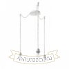 KOMBIX 3 függesztő készlet KA+AK+KF   230V LED E27 3x15W