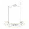 KOMBIX 2 függesztő készlet KA+AK+KF   230V LED E27 2x15W