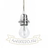KOMBIX 2 függesztő készlet KA+AK+KF   230V LED E27 2x15W
