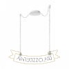KOMBIX 2 függesztő készlet KA+AK+KF   230V LED E27 2x15W