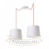 KOMBIX 2 függesztő készlet KA+PK+KF   230V LED E27 2x15W