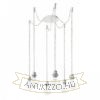 KOMBIX 6 függesztő készlet FEHA+AK+KF   230V LED E27 6x15W