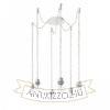 KOMBIX 6 függesztő készlet FEHA+AK+KF   230V LED E27 6x15W