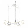 KOMBIX 3 függesztő készlet FEHA+AK+KF   230V LED E27 3x15W