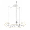 KOMBIX 3 függesztő készlet FEHA+AK+KF   230V LED E27 3x15W