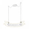 KOMBIX 2 függesztő készlet FEHA+AK+KF   230V LED E27 2x15W
