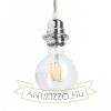KOMBIX 2 függesztő készlet FEHA+AK+KF   230V LED E27 2x15W