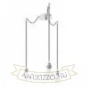 KOMBIX 3 függesztő készlet FEHA+FEKK+KF   230V LED E27 3x15W
