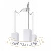 KOMBIX 3 függesztő készlet FEHA+FEKK+KF   230V LED E27 3x15W