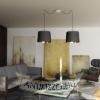 KOMBIX 2 függesztő készlet FEHA+FEKK+KF   230V LED E27 2x15W