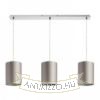 MORE 80 mennyezeti függőlámpa alap  króm 230V LED E27 3x15W