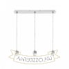 MORE 60 mennyezeti függőlámpa alap  króm 230V LED E27 3x15W