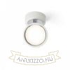 PIXIE dönthető lámpa fehér króm 230V LED GX53 7W