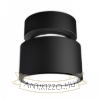 PIXIE mennyezeti lámpa fekete króm 230V LED GX53 7W