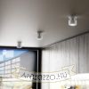 PIXIE mennyezeti lámpa fehér króm 230V LED GX53 7W