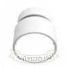 PIXIE mennyezeti lámpa fehér króm 230V LED GX53 7W