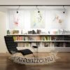 PIXIE libanyak háromfázisú áramkörös sínre fekete  230V LED GX53 7W