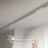PIXIE libanyak háromfázisú áramkörös sínre fehér  230V LED GX53 7W