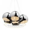 ASTROMET VII függő lámpa  króm 230V LED E27 7x11W