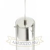 GARNISH függő lámpa  tiszta üveg/króm 230V GU10 9W