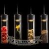 GARNISH függő lámpa  tiszta üveg/króm 230V GU10 9W