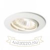 TOPIC R dönthető lámpa matt fehér  230V LED GU10 8W