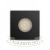 WATERBOY SQ  matt fekete  230V LED 10W 40° IP65  3000K