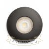 WATERBOY R  matt fekete  230V LED 10W 40° IP65  3000K
