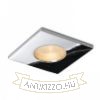 SPLASH SQ süllyesztett lámpa  króm 230V LED GU10 8W IP65