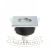 SPLASH SQ süllyesztett lámpa  króm 230V LED GU10 8W IP65