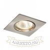 TOPIC SQ dönthető lámpa  matt nikkel 230V LED GU10 8W