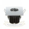 WATERBOY SQ   króm 230V LED 10W 40° IP65  3000K
