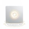 WATERBOY SQ   króm 230V LED 10W 40° IP65  3000K